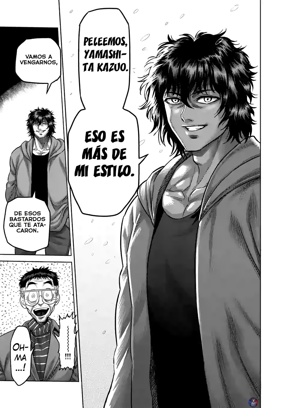 Kengan Omega Capitulo 52: Después de la pelea página 16