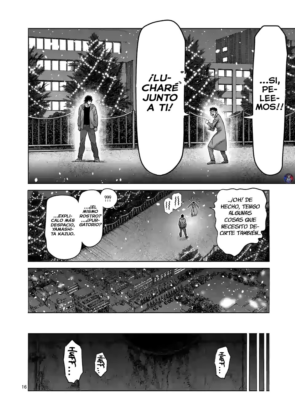 Kengan Omega Capitulo 52: Después de la pelea página 17