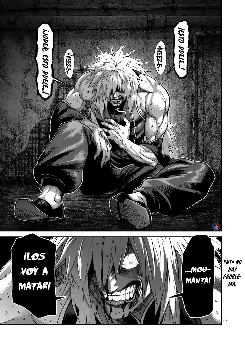 Kengan Omega Capitulo 52: Después de la pelea página 18