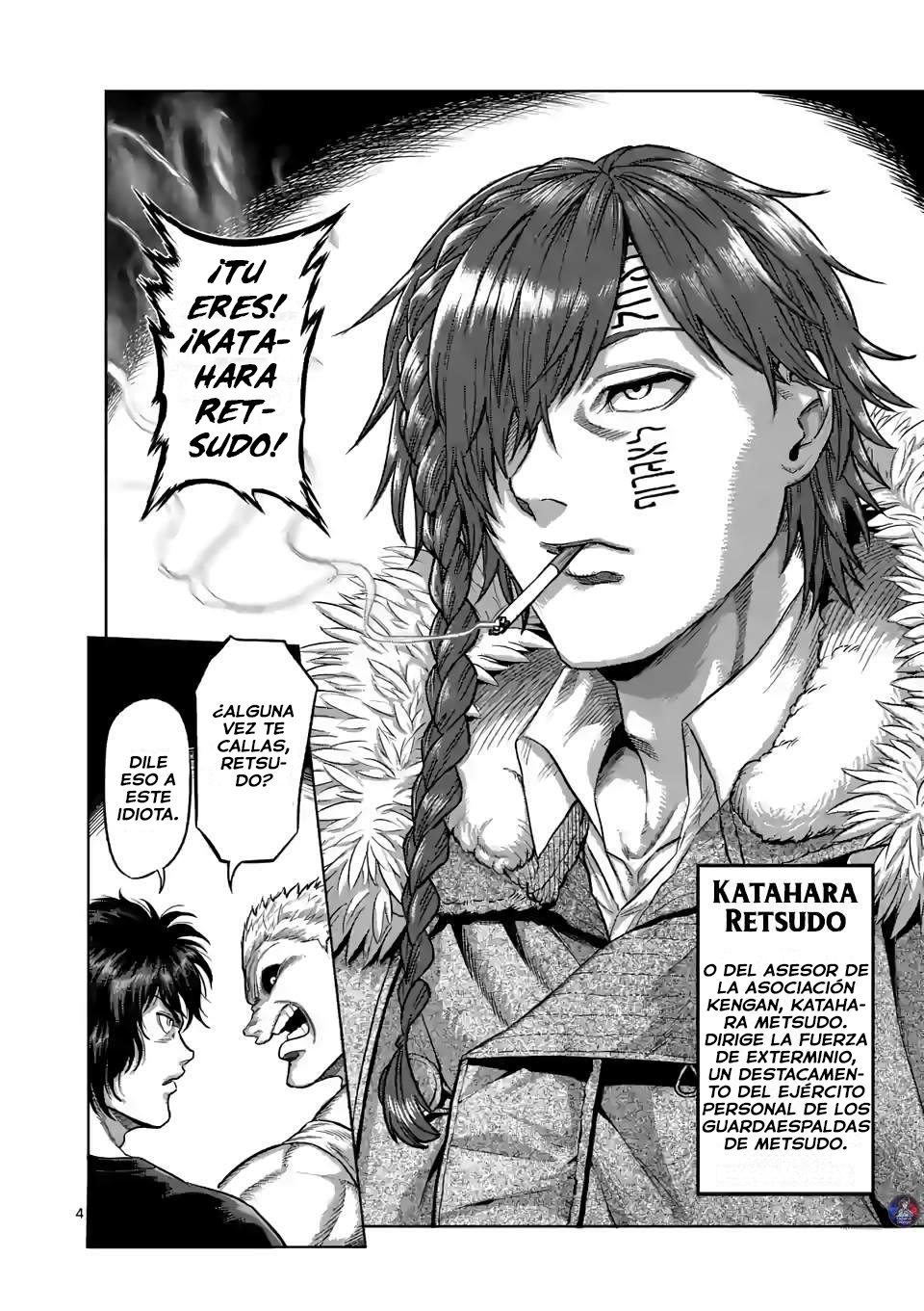 Kengan Omega Capitulo 52: Después de la pelea página 5