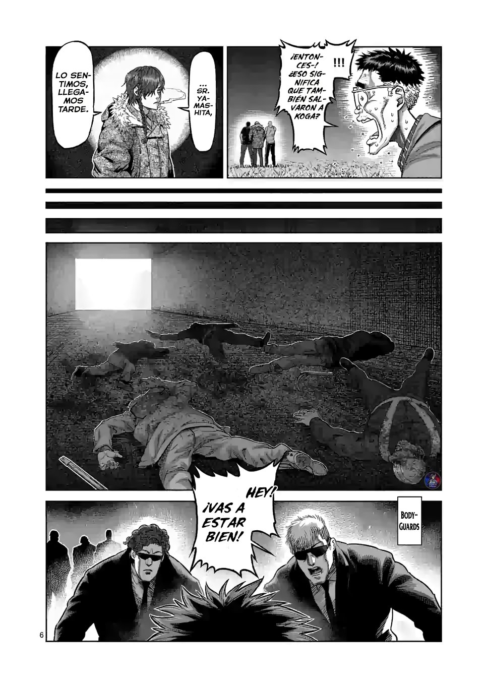 Kengan Omega Capitulo 52: Después de la pelea página 7
