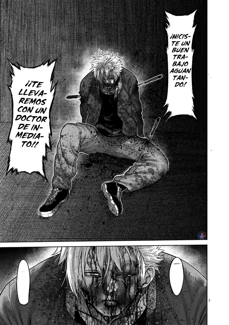 Kengan Omega Capitulo 52: Después de la pelea página 8