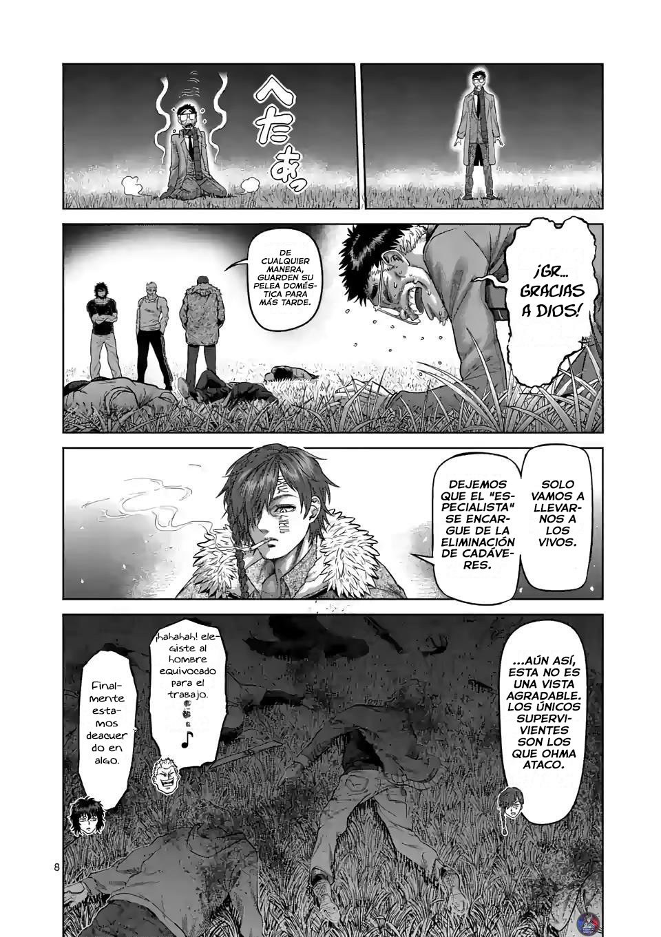 Kengan Omega Capitulo 52: Después de la pelea página 9