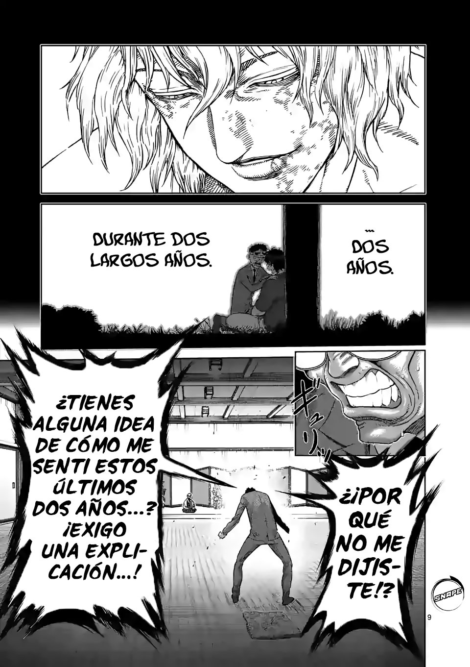 Kengan Omega Capitulo 53: La Villa página 11