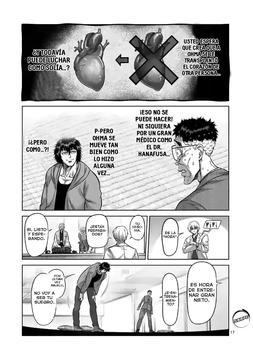 Kengan Omega Capitulo 53: La Villa página 19