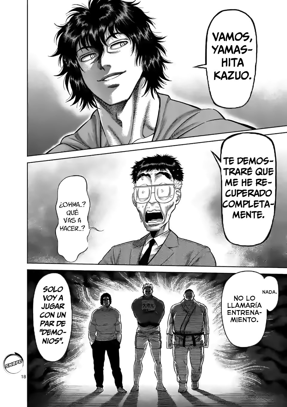 Kengan Omega Capitulo 53: La Villa página 20