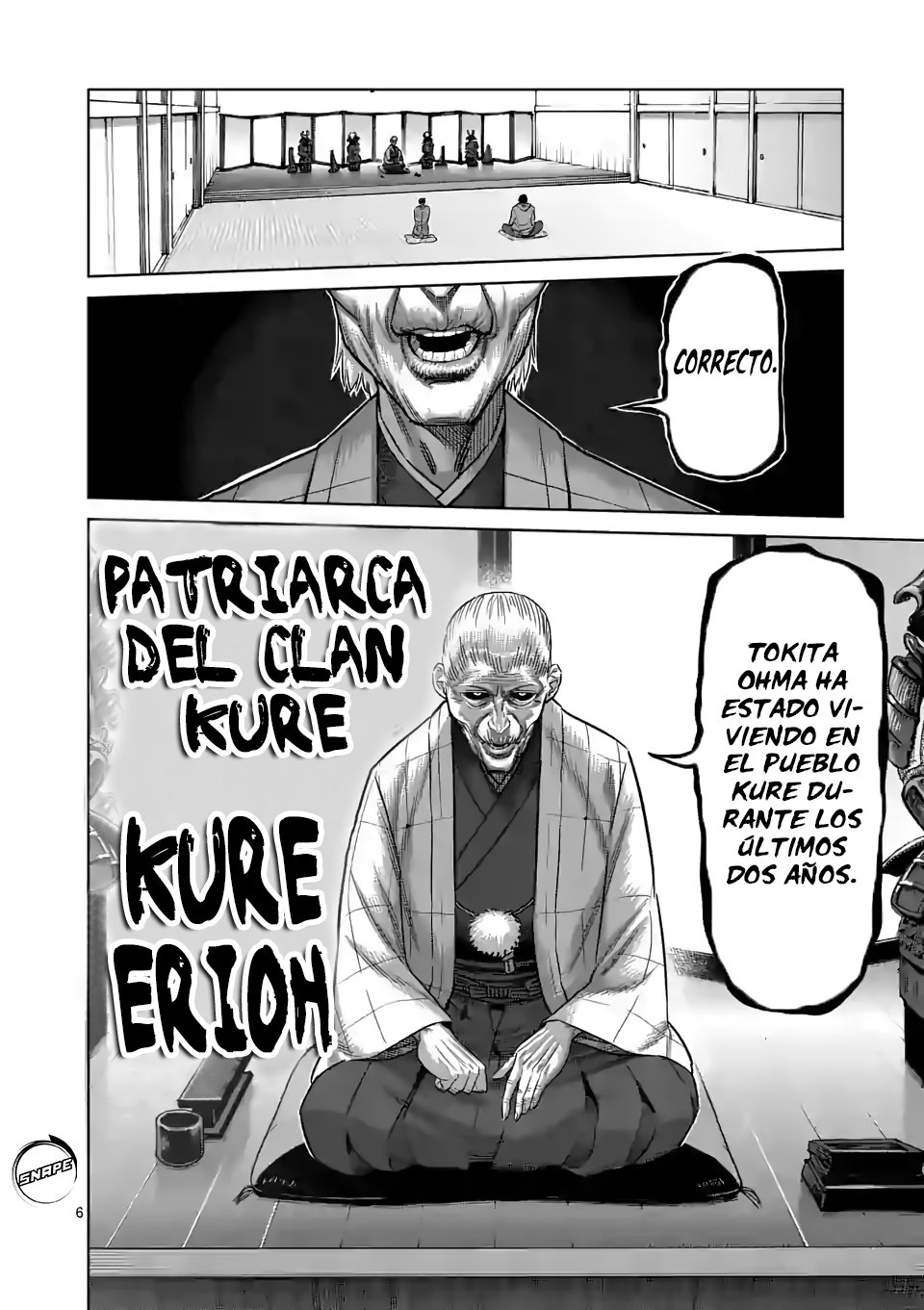 Kengan Omega Capitulo 53: La Villa página 8