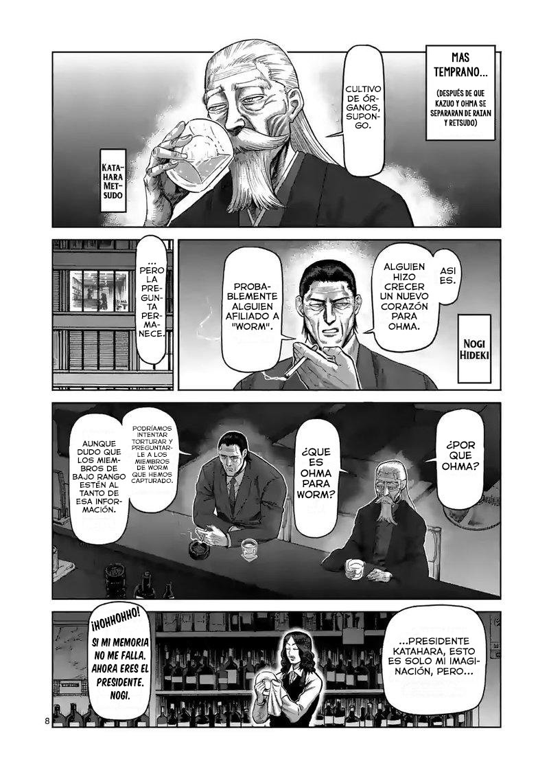 Kengan Omega Capitulo 54: El Corazón de Ohma página 10