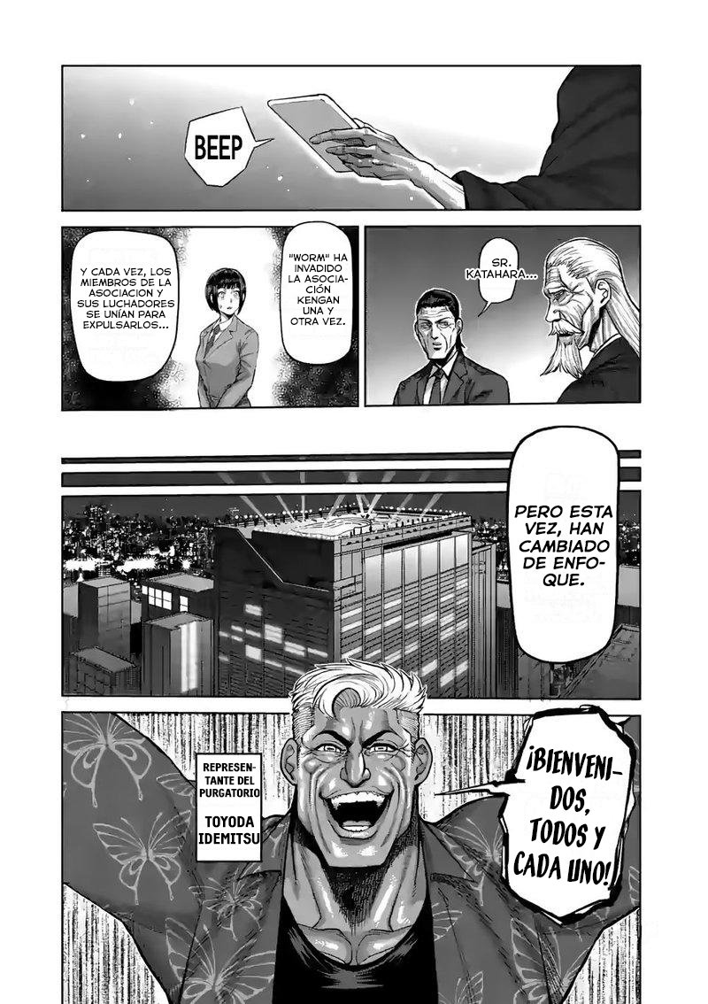 Kengan Omega Capitulo 54: El Corazón de Ohma página 17