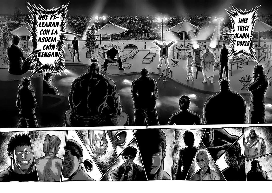 Kengan Omega Capitulo 54: El Corazón de Ohma página 18