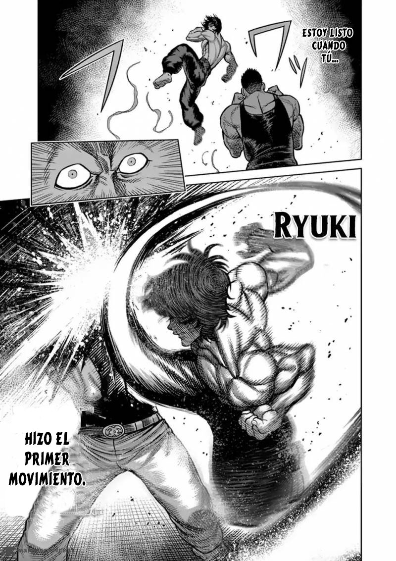 Kengan Omega Capitulo 6: La primera batalla de Ryuki página 19