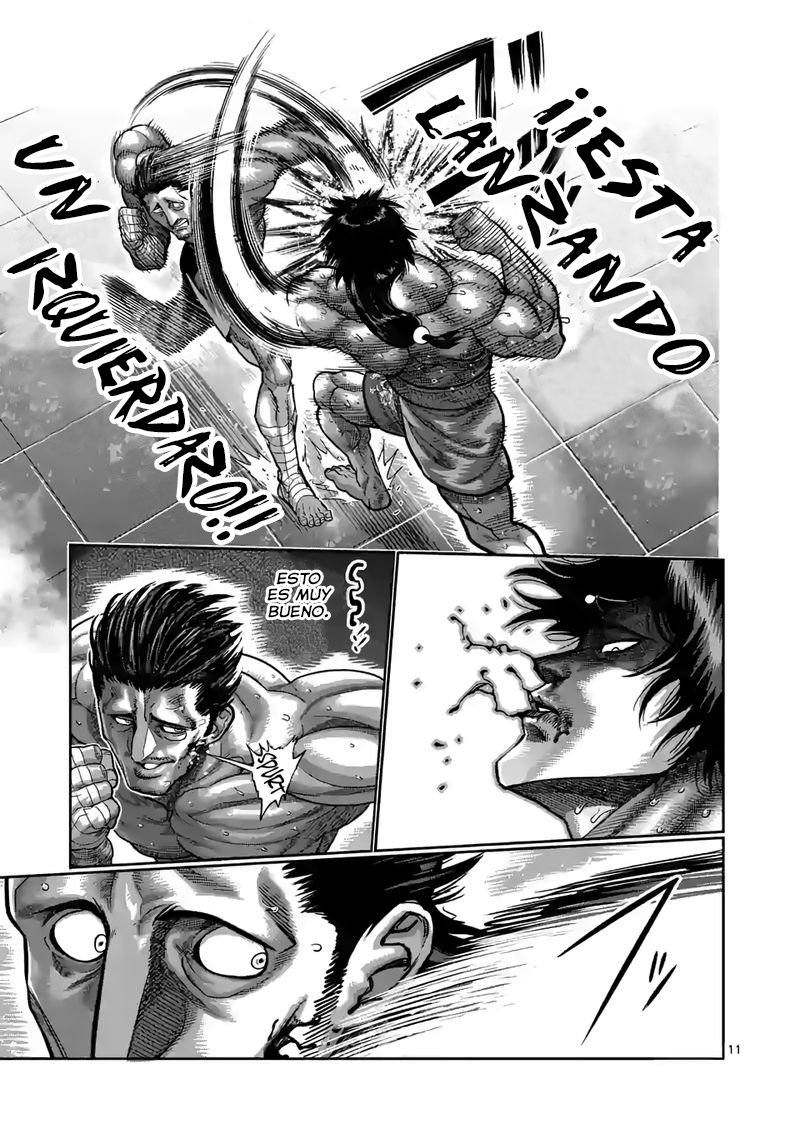 Kengan Omega Capitulo 60: El verdadero Medel página 13