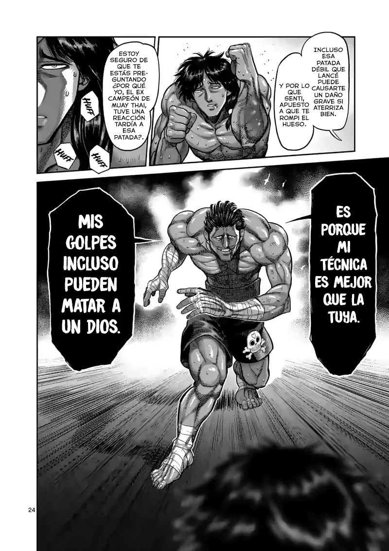 Kengan Omega Capitulo 60: El verdadero Medel página 26