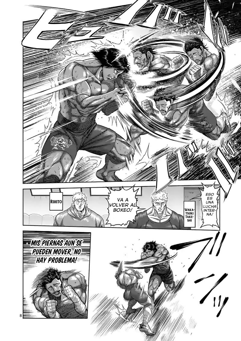 Kengan Omega Capitulo 62: Puño Derecho de Dios página 10