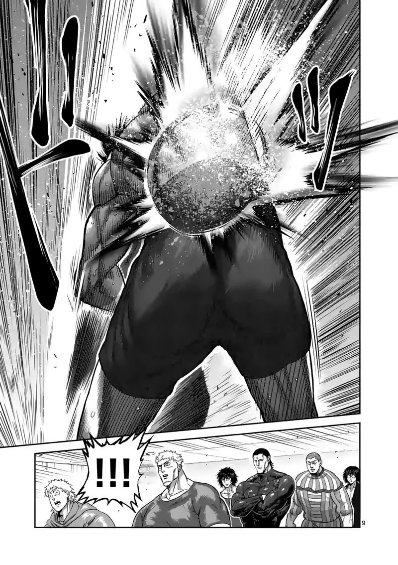 Kengan Omega Capitulo 62: Puño Derecho de Dios página 11