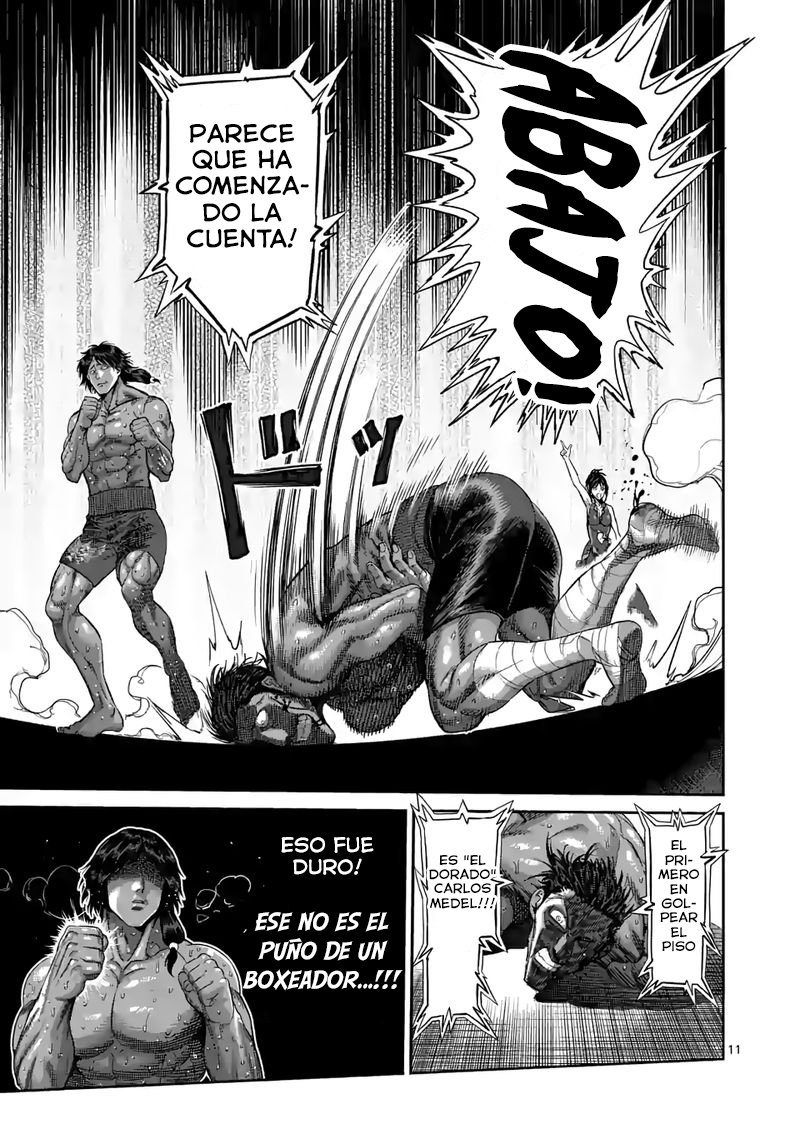 Kengan Omega Capitulo 62: Puño Derecho de Dios página 13