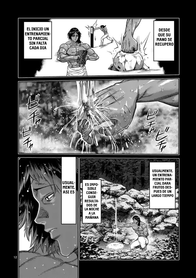 Kengan Omega Capitulo 62: Puño Derecho de Dios página 14