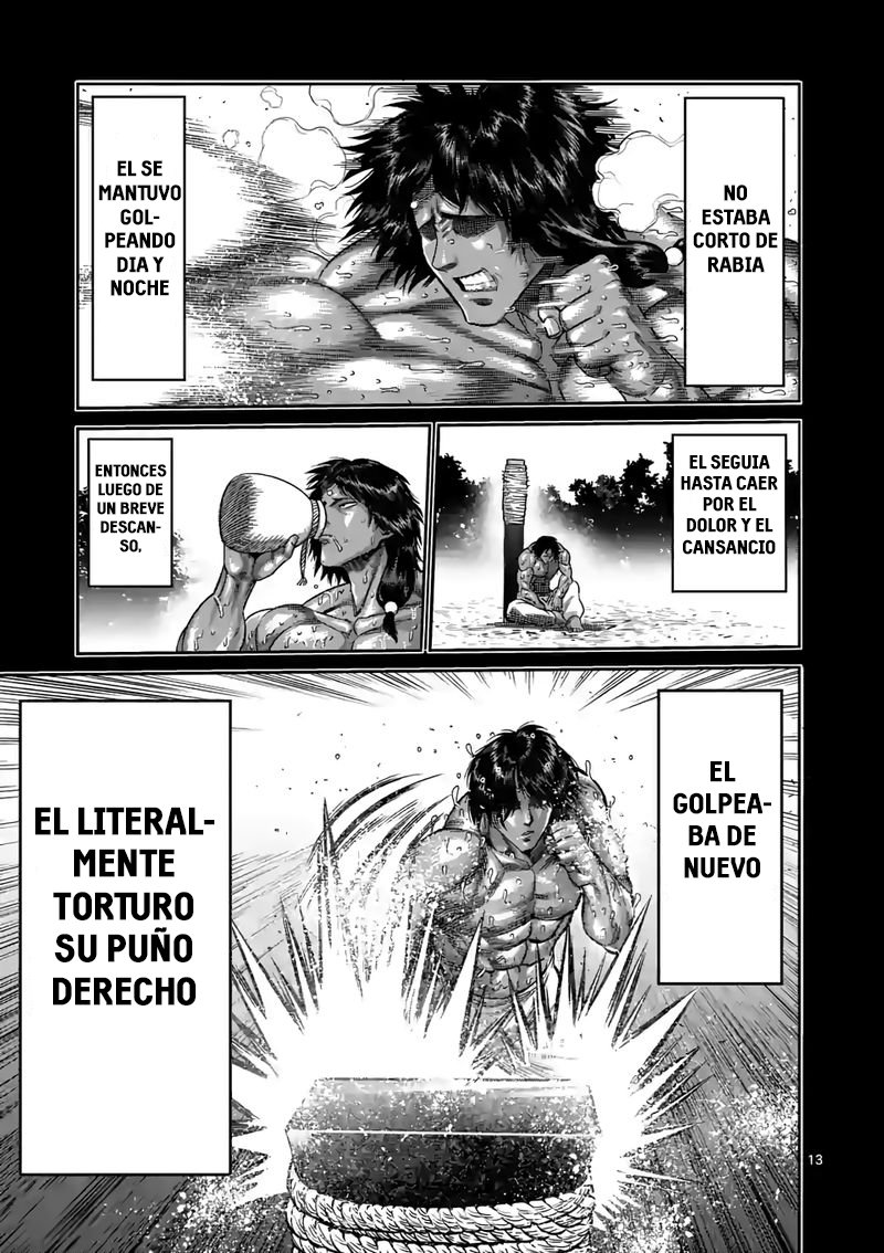 Kengan Omega Capitulo 62: Puño Derecho de Dios página 15