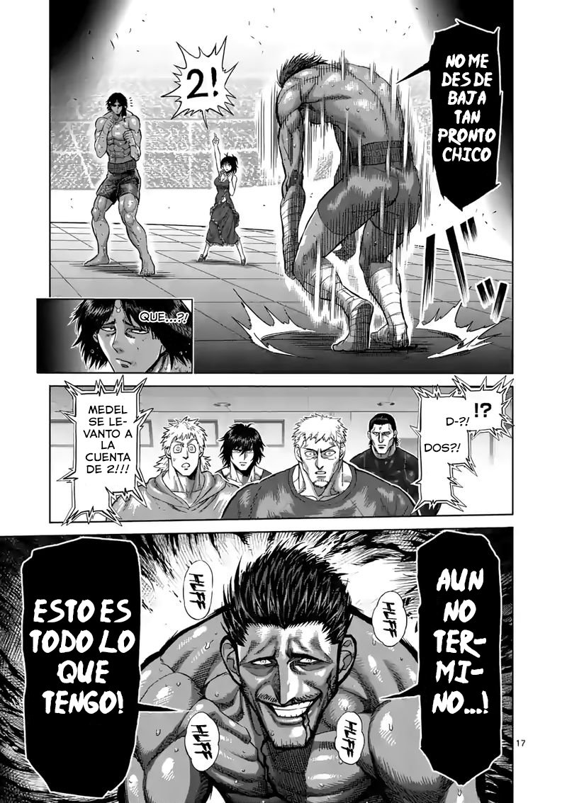 Kengan Omega Capitulo 62: Puño Derecho de Dios página 19