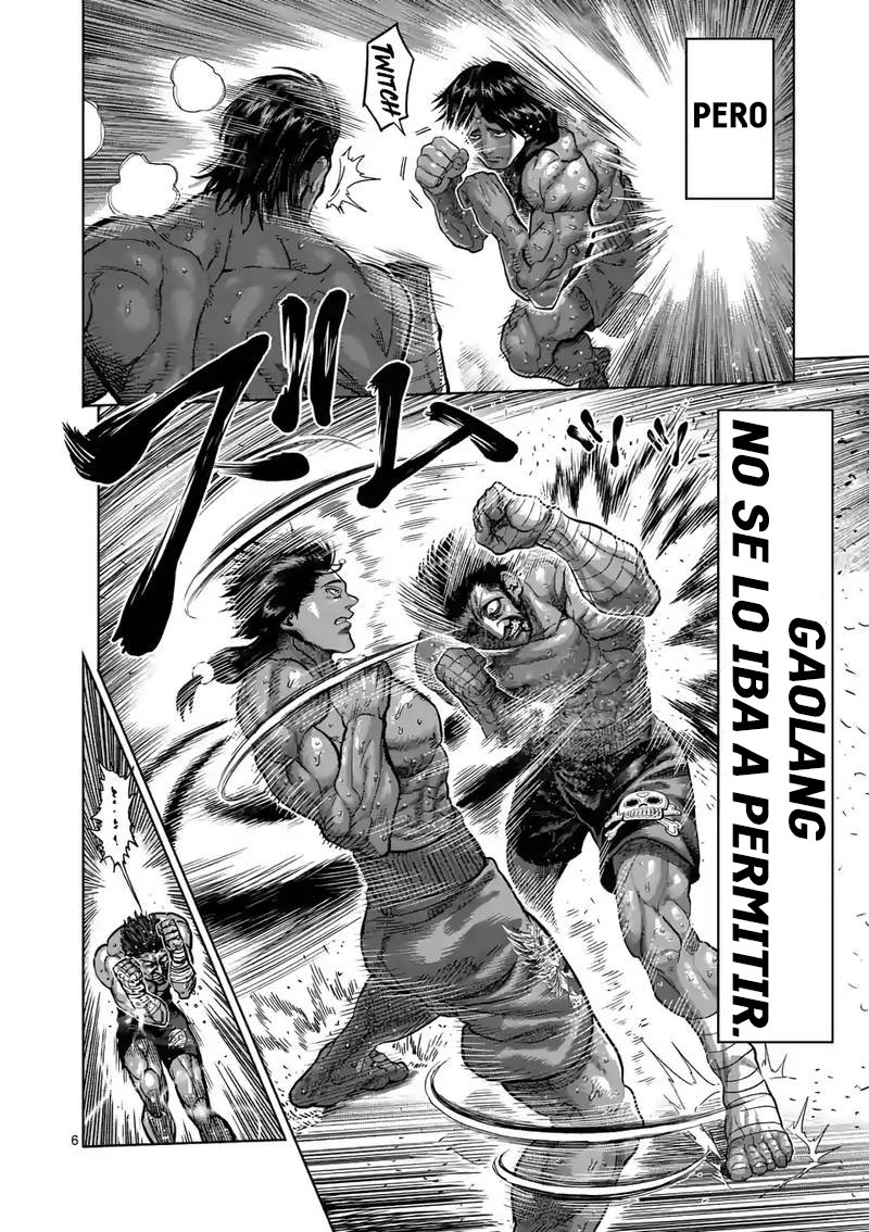 Kengan Omega Capitulo 63: El puño de Dios desatado página 8