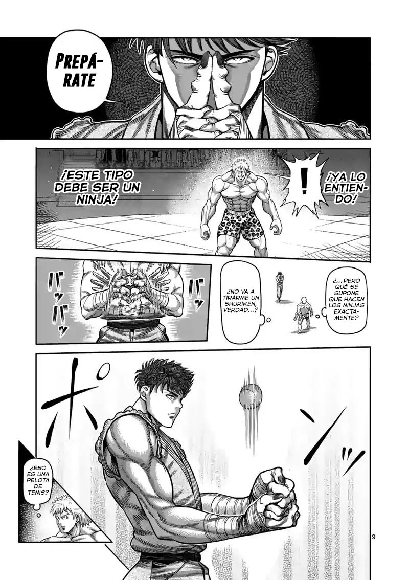 Kengan Omega Capitulo 65: La identidad de Falcon página 11