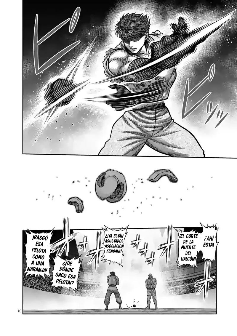 Kengan Omega Capitulo 65: La identidad de Falcon página 12