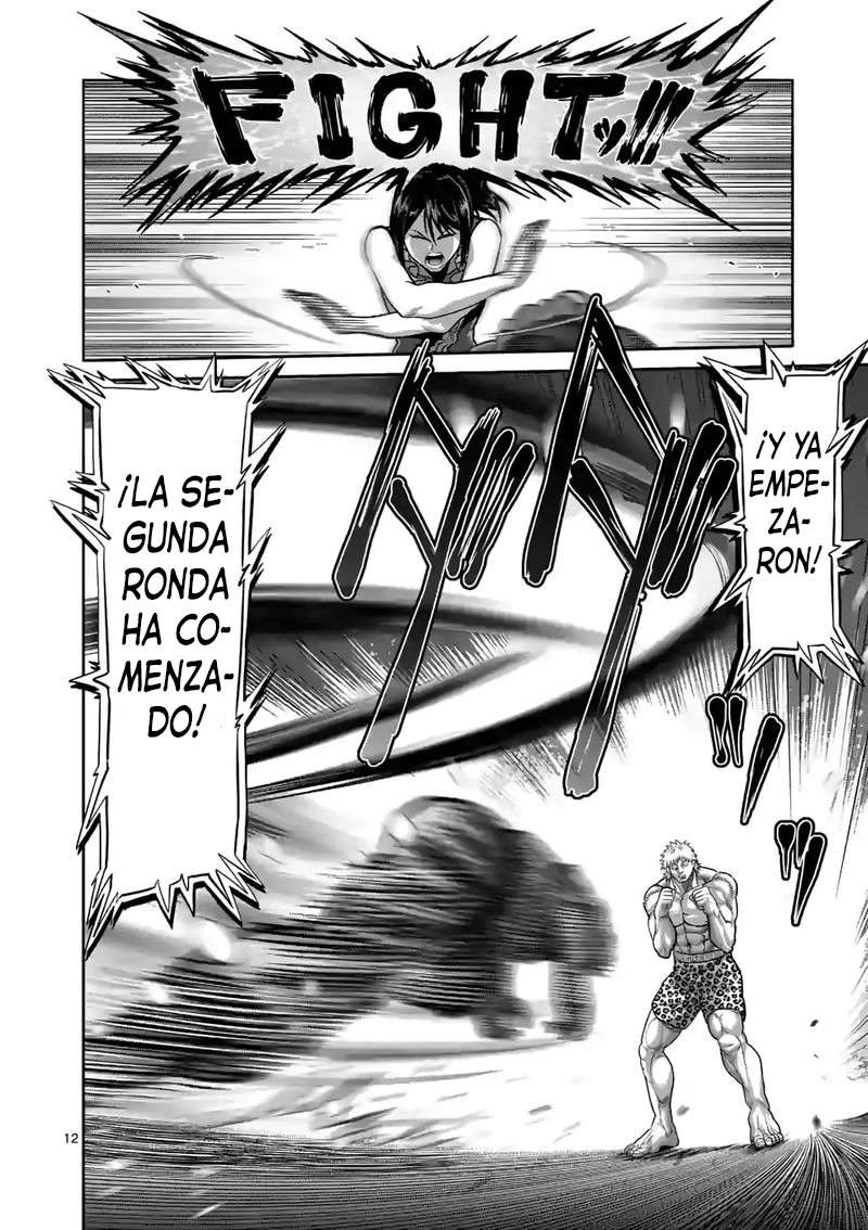 Kengan Omega Capitulo 65: La identidad de Falcon página 14