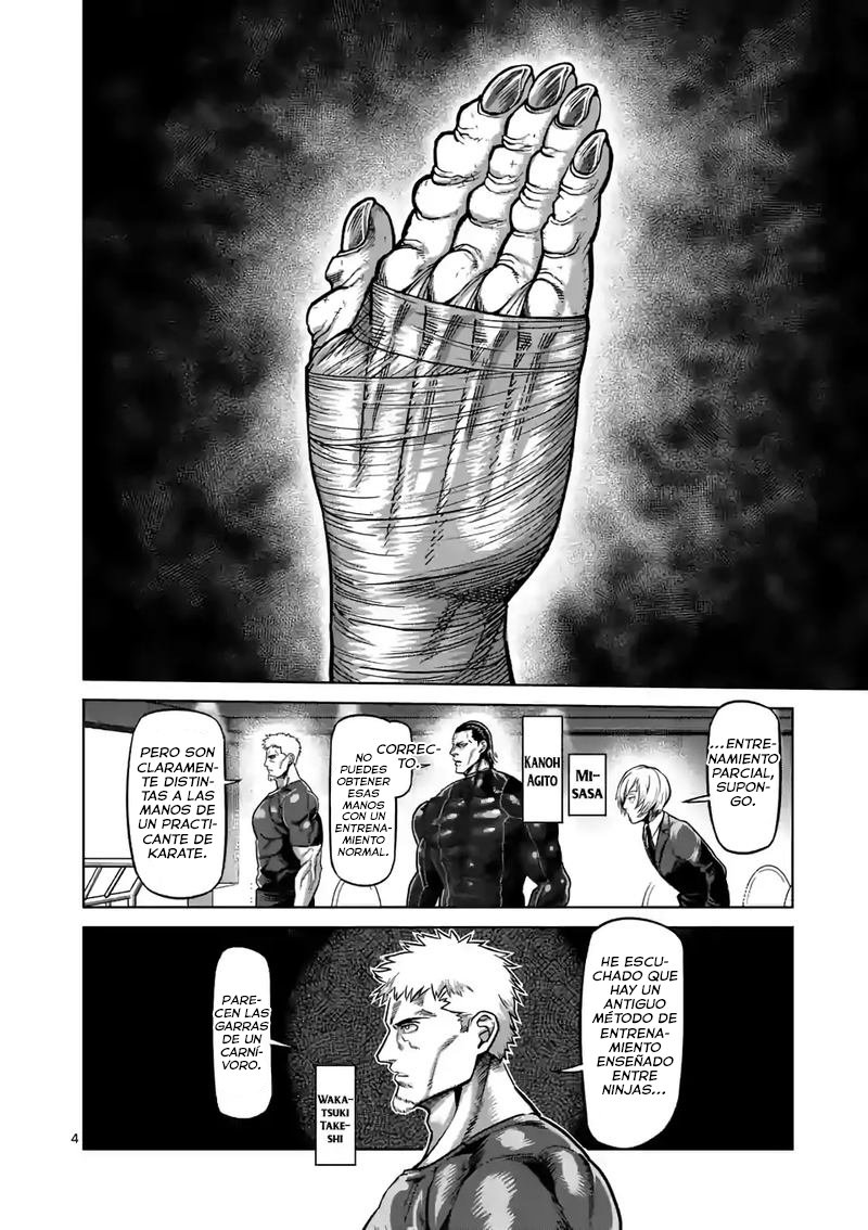 Kengan Omega Capitulo 65: La identidad de Falcon página 6