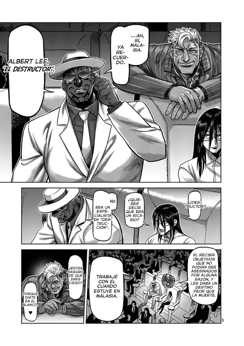 Kengan Omega Capitulo 65: La identidad de Falcon página 7