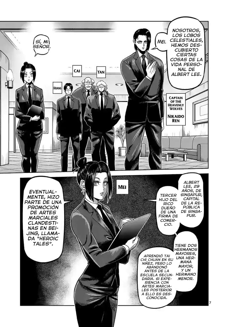 Kengan Omega Capitulo 65: La identidad de Falcon página 9