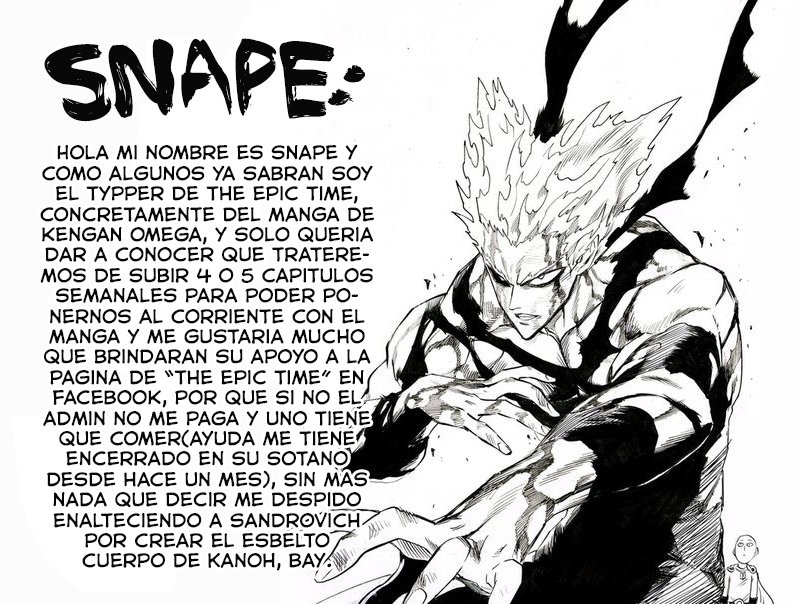 Kengan Omega Capitulo 66: Racional página 22