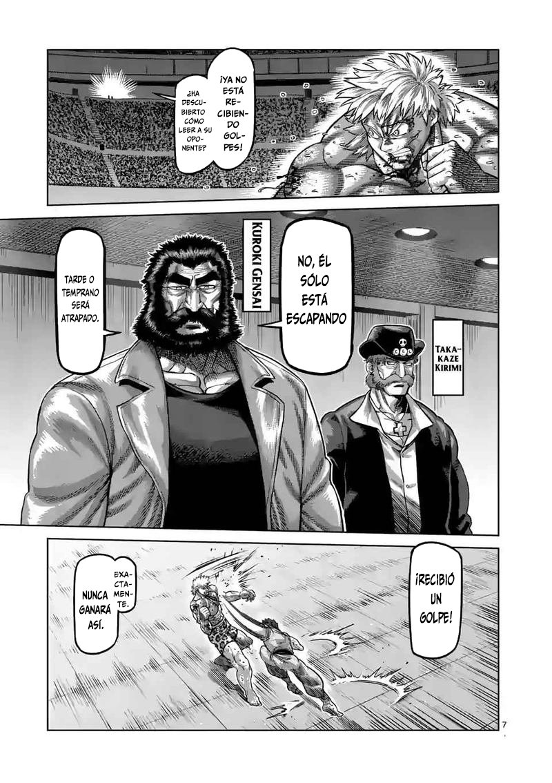 Kengan Omega Capitulo 68: Giro página 9
