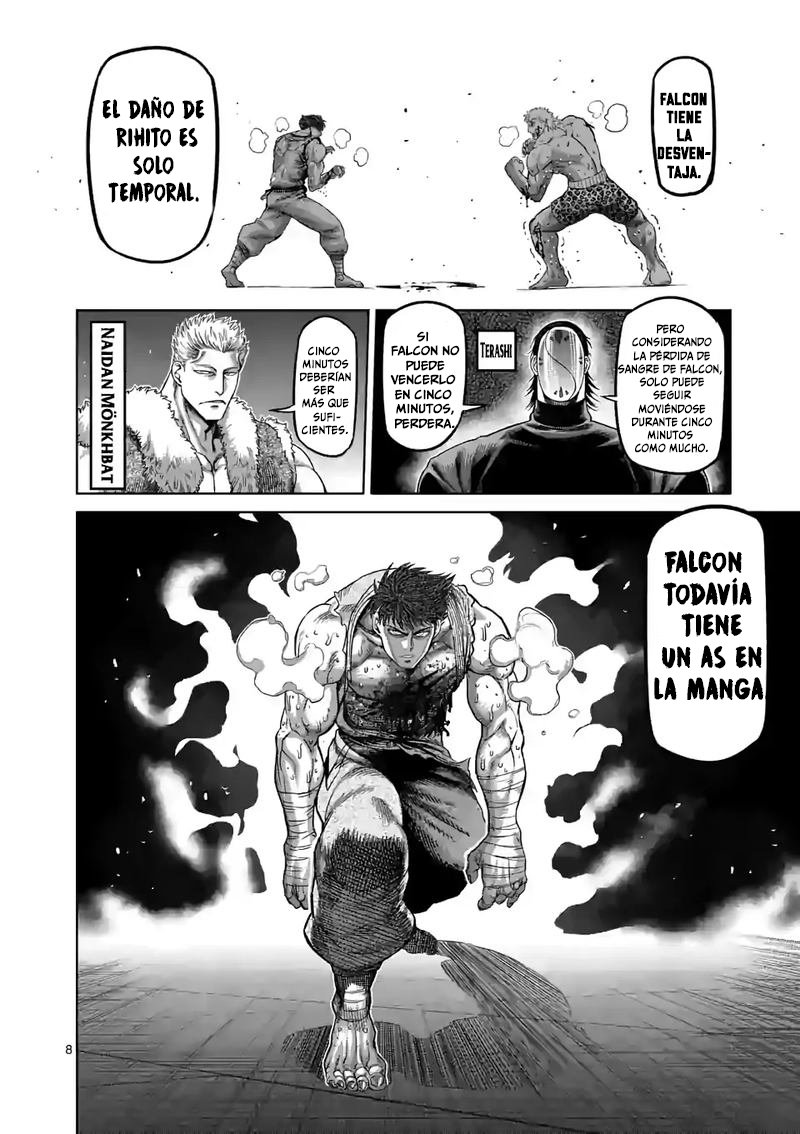 Kengan Omega Capitulo 69: Patada de garra de Búho página 10