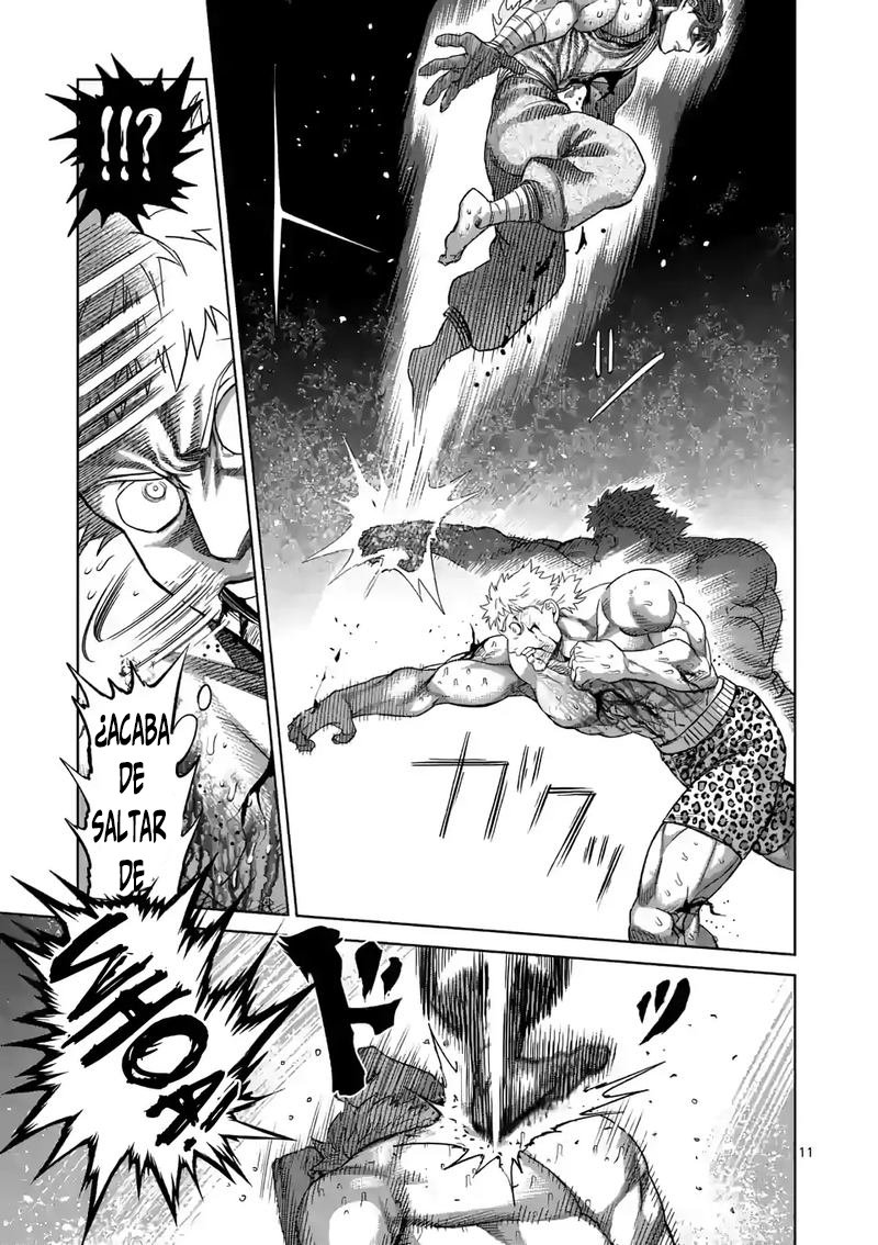 Kengan Omega Capitulo 69: Patada de garra de Búho página 13