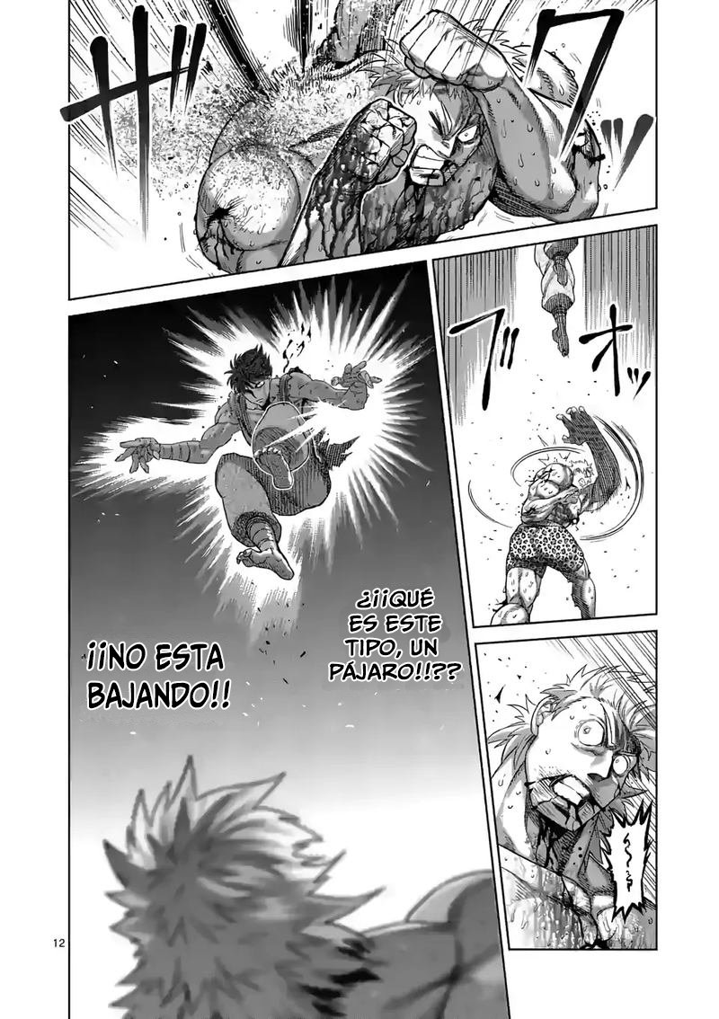 Kengan Omega Capitulo 69: Patada de garra de Búho página 14