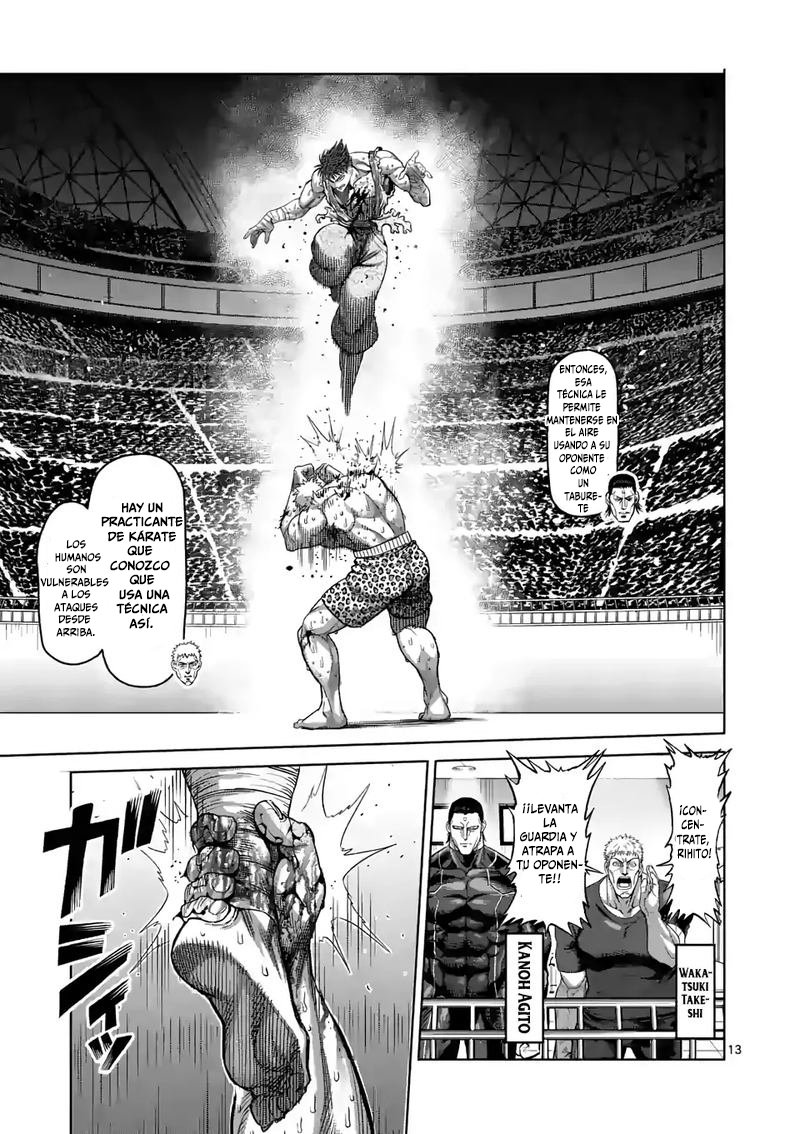 Kengan Omega Capitulo 69: Patada de garra de Búho página 15