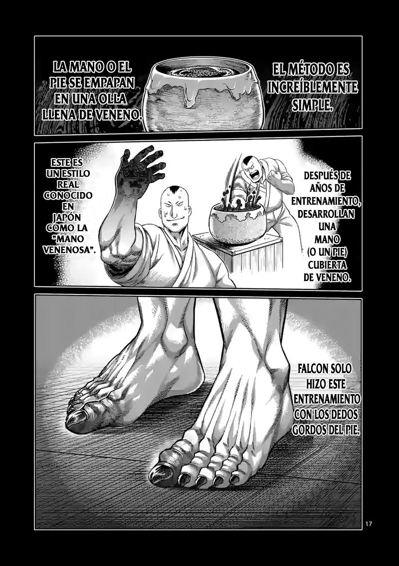 Kengan Omega Capitulo 69: Patada de garra de Búho página 19