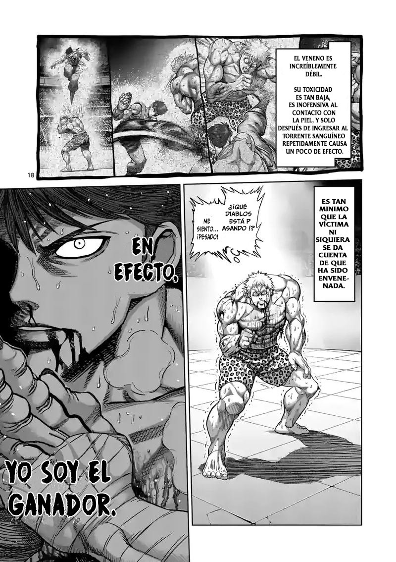 Kengan Omega Capitulo 69: Patada de garra de Búho página 20