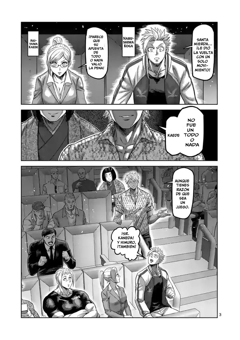 Kengan Omega Capitulo 69: Patada de garra de Búho página 5