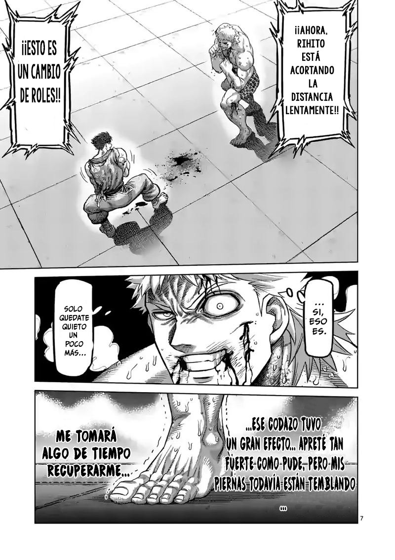 Kengan Omega Capitulo 69: Patada de garra de Búho página 9