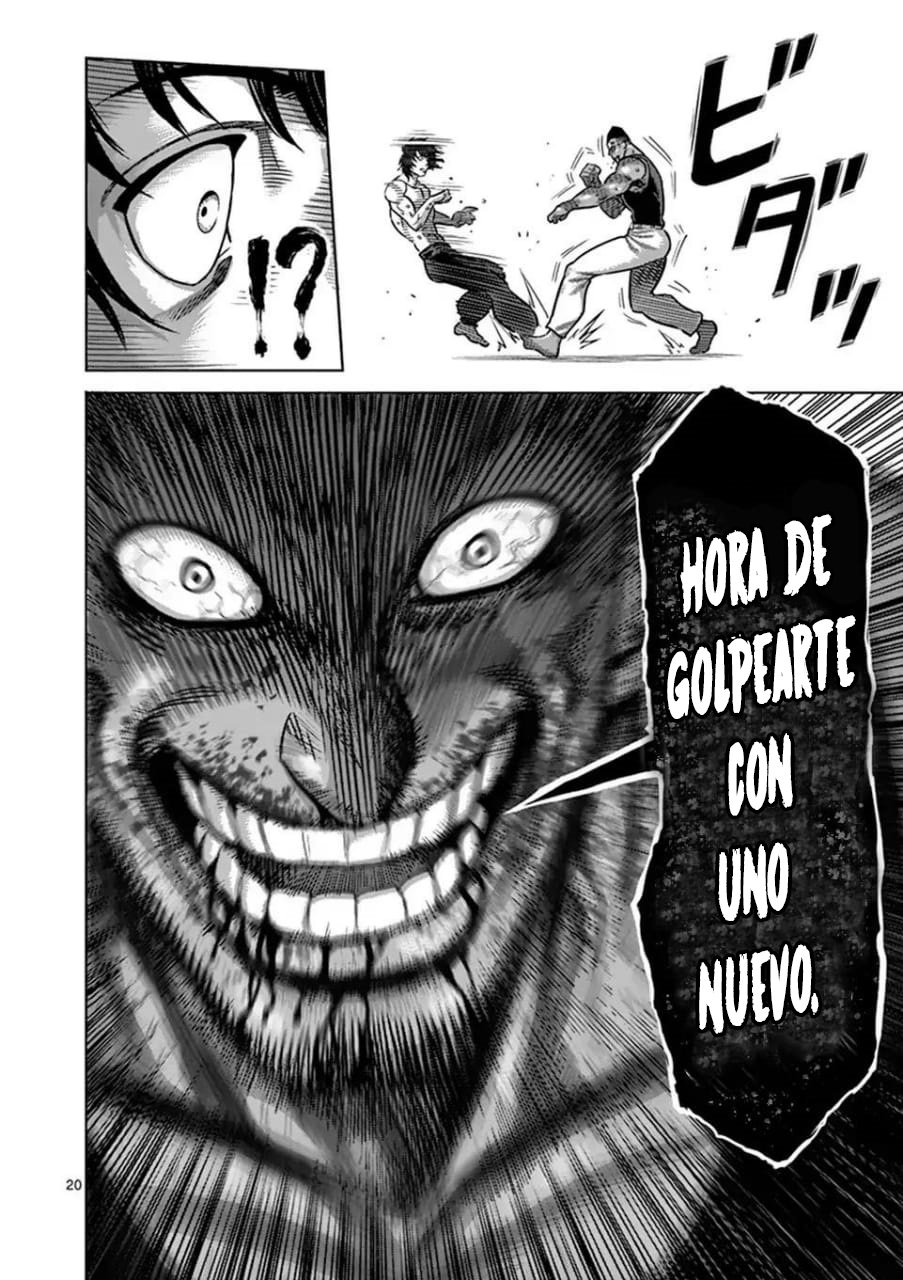 Kengan Omega Capitulo 7: Stinger página 21