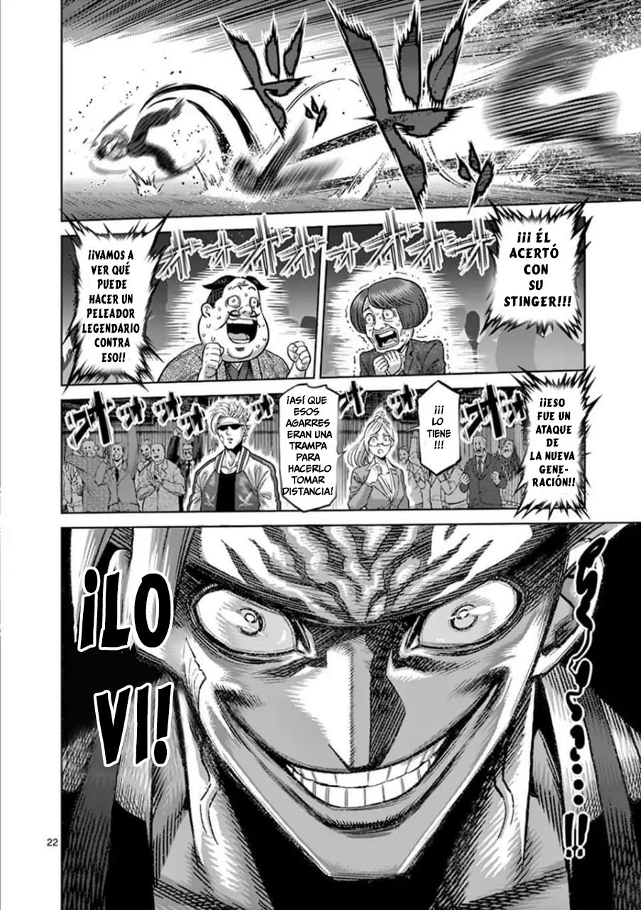 Kengan Omega Capitulo 7: Stinger página 23