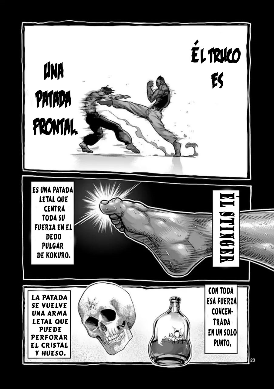 Kengan Omega Capitulo 7: Stinger página 24