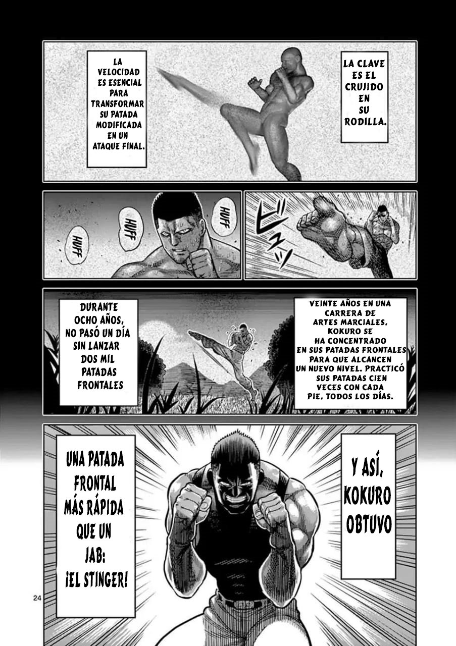 Kengan Omega Capitulo 7: Stinger página 25