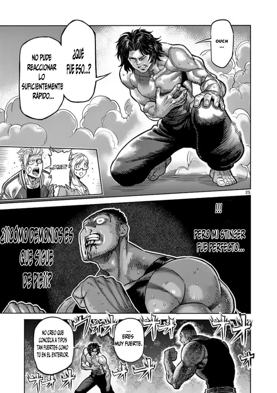 Kengan Omega Capitulo 7: Stinger página 26