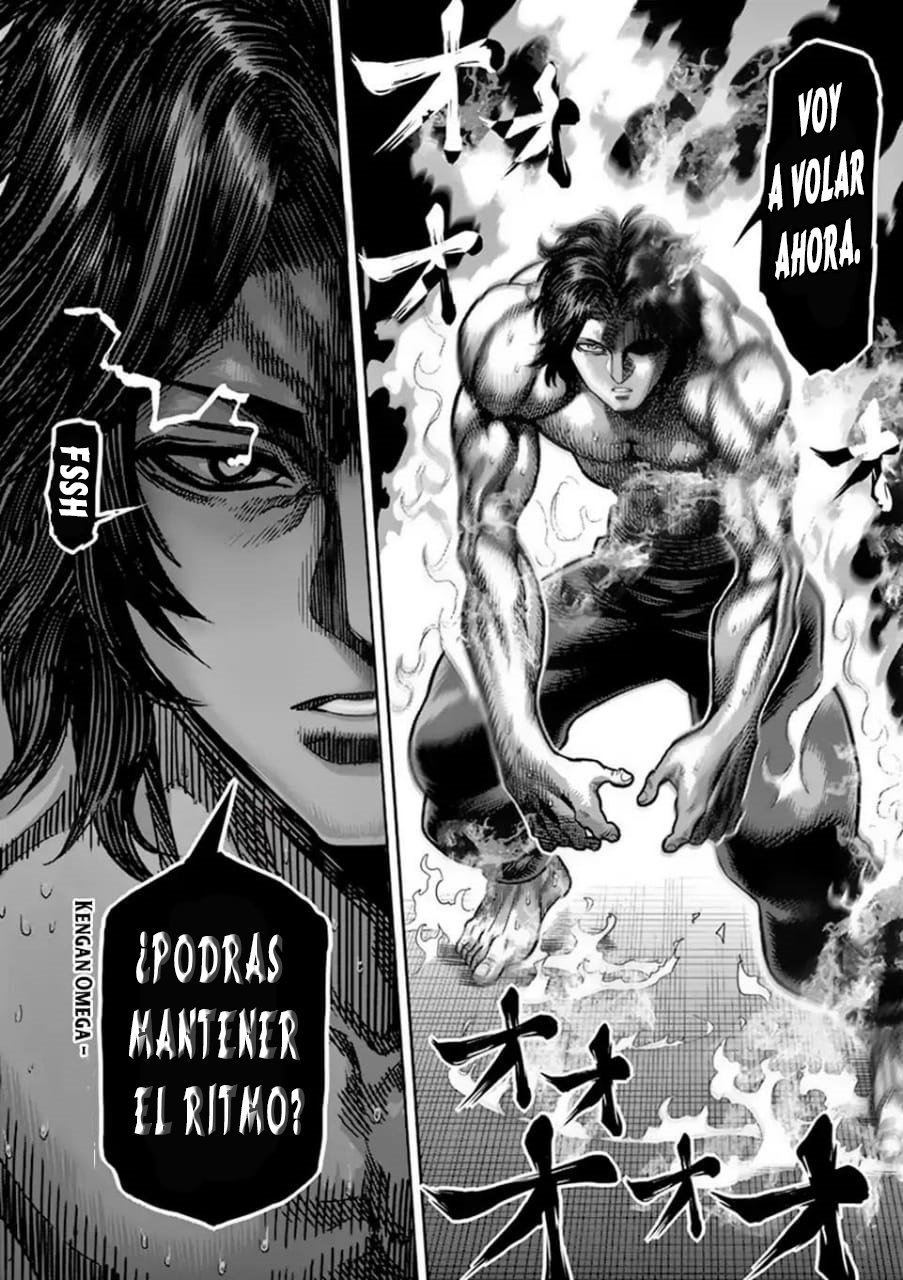Kengan Omega Capitulo 7: Stinger página 27