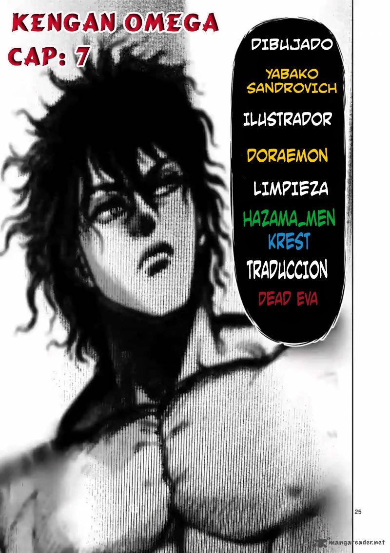 Kengan Omega Capitulo 7: Stinger página 28