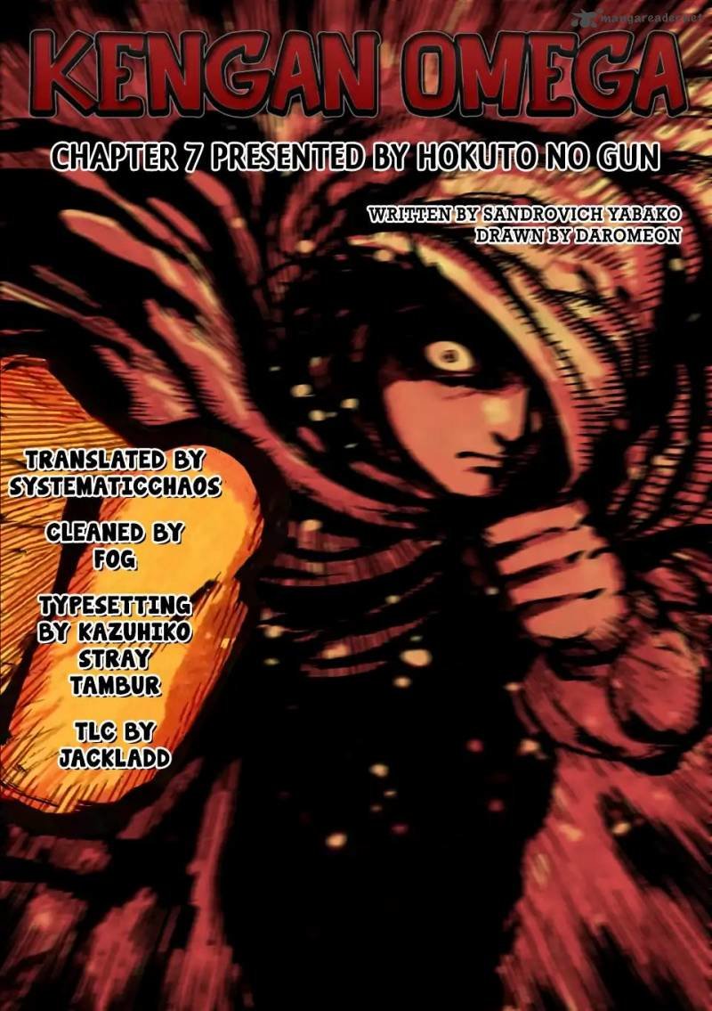 Kengan Omega Capitulo 7: Stinger página 29