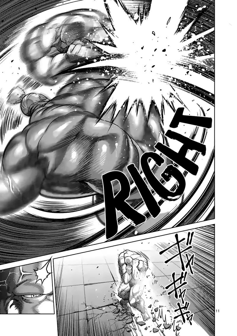 Kengan Omega Capitulo 72: Vuelo página 13