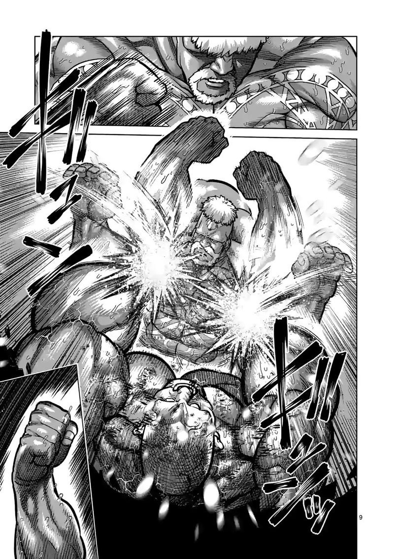 Kengan Omega Capitulo 74: Como un guerrero página 11